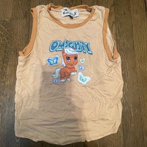Omighty Horse Tank